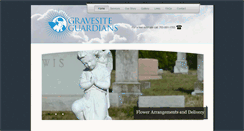 Desktop Screenshot of gravesite-guardians.com